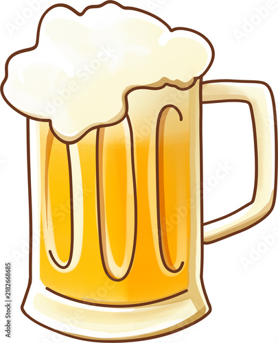 Beer in a Glass