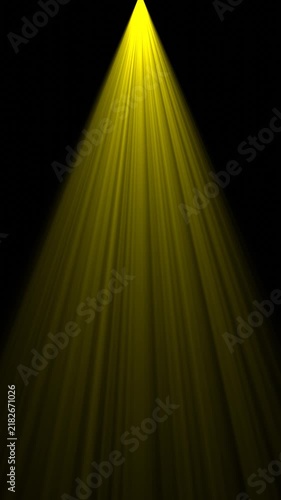 Looping Animated God Rays Vertical Background

A seamlessly looping animated background featuring beautiful God rays (light shafts) radiating outwards. 