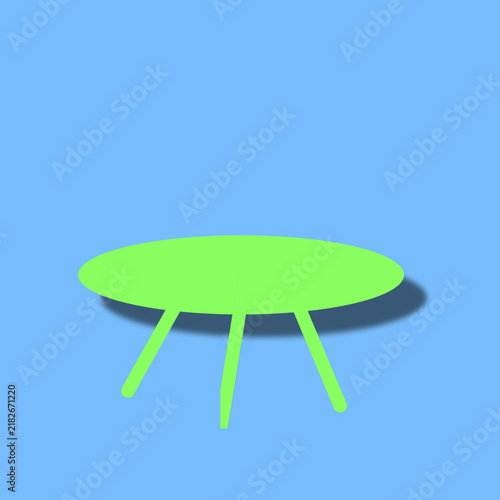 table with chairs and table