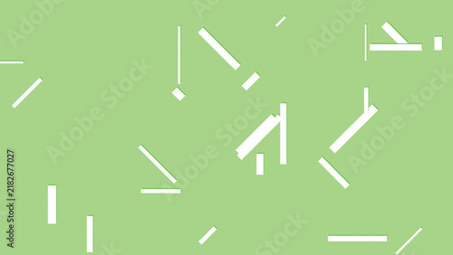 Contemporary curved wave lines pattern, elegant abstract design background
