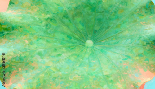 Abstract green pixelated image a digital mosaic of vibrant emerald and teal hues
