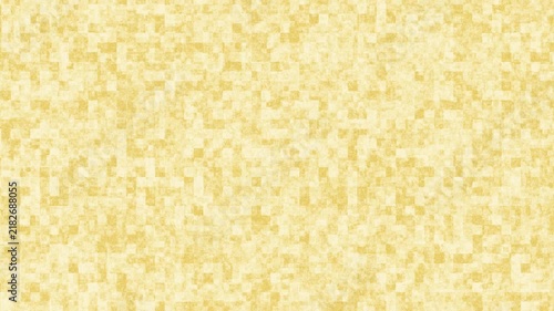 Abstract Golden Pixelated Motion Background Seamless Digital Noise Loop