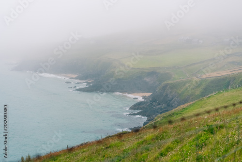 Obraz na plátně Clogher Beach on the Dingle Peninsula, County Kerry, Ireland - 4 September 2026