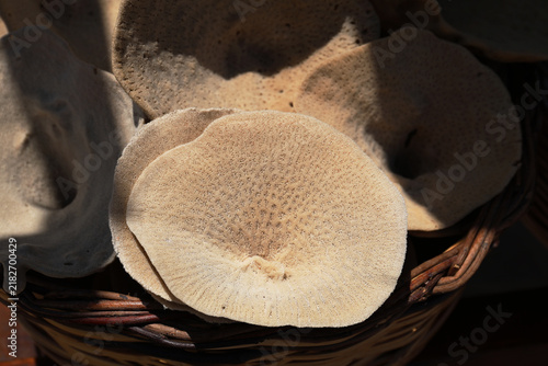 The Greek island of Symi is famous for the fishing and sale of sea sponges used in showers.