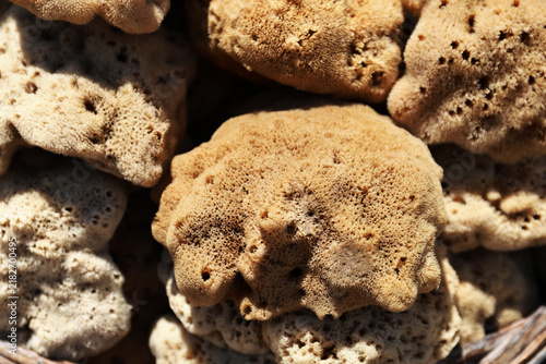 The Greek island of Symi is famous for the fishing and sale of sea sponges used in showers.