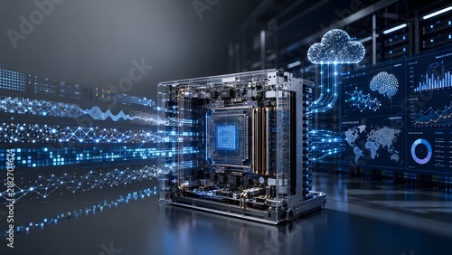 Advanced Quantum Computing Hardware and Next Generation Computational Technology