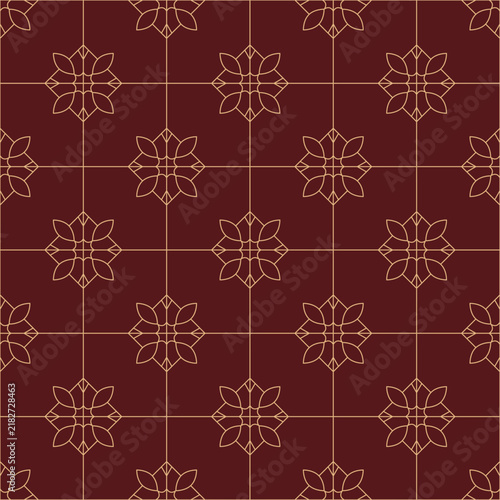 Vector abstract oriental pattern. Line with Arabic ornaments. Patterns, backgrounds and wallpapers for your design. Textile ornament. Vector illustration.