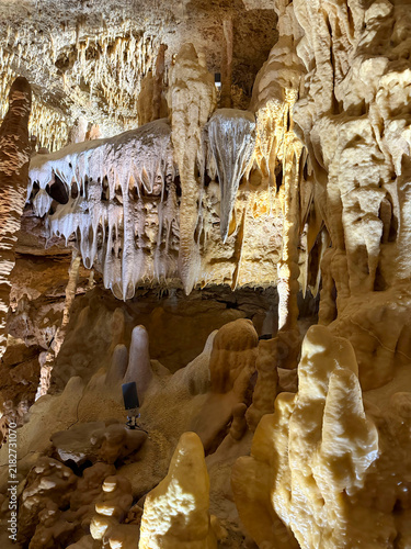 Bild auf Leinwand Natural Bridge Caverns in Texas