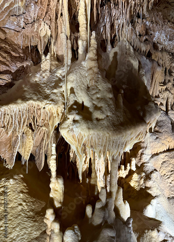 Bild auf Leinwand Natural Bridge Caverns in Texas