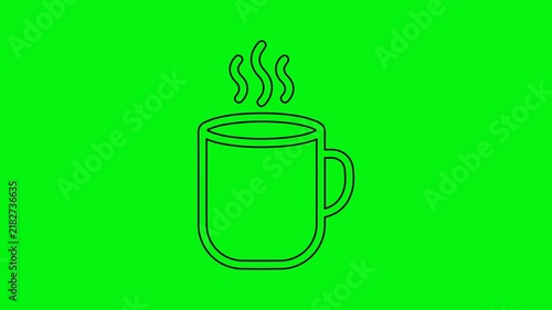 Office Web Icons Animation Set – Business Workplace, Company, Communication and Corporate Animated Icons