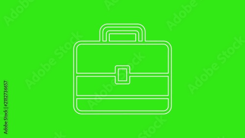 Office Web Icons Animation Set – Business Workplace, Company, Communication and Corporate Animated Icons