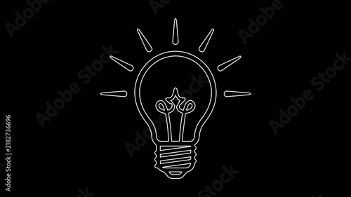Office Web Icons Animation Set – Business Workplace, Company, Communication and Corporate Animated Icons