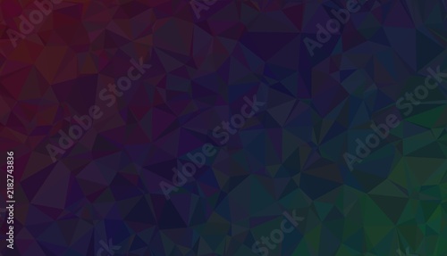 фотографія Dark mood purple and green low poly background with subtle gradient transitions for sophisticated professional business presentation and website themes