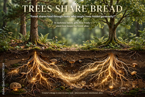 Creator’s Hidden Intelligence – Conceptual Art on Divine Design and Purpose