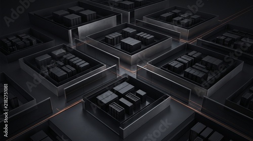 Plakat Micro-Segmentation Architecture for Zero Trust Enterprise Security 