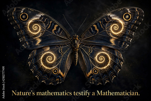 Universal Mathematical Patterns Revealing Harmony in Nature and Creation