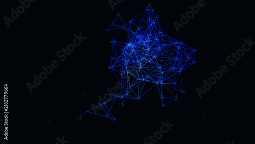 Plakat Diffusion-limited aggregation 