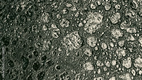 Close up concrete texture pattern