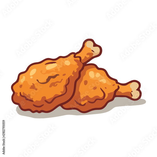 fried chicken breast