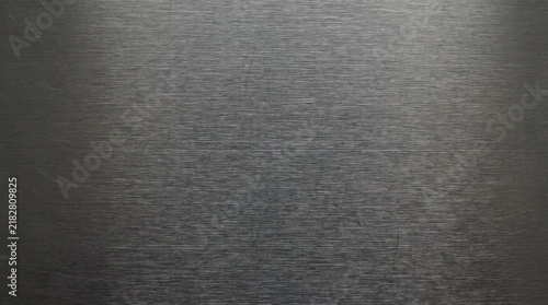 Brushed Stainless Steel Texture – Dark Metallic Industrial Surface Background