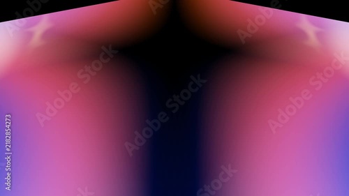 Abstract Neon Blue and Pink Light Leaks Animated Video Overlay Loop, Futuristic Soft Lens Flare Glow for Cinematic Transitions, Music Video Production, and Creative VFX Editing