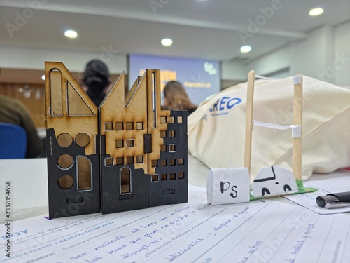 WOOD BUILDING