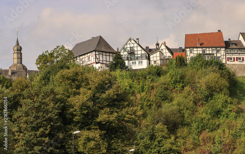 Blickfang über dem Ruhrtal, die Altstadt von Arnsberg