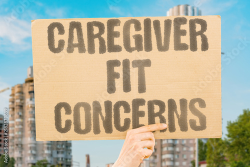 Foto "Caregiver fit concerns" Doubts about compatibility between nanny and family needs