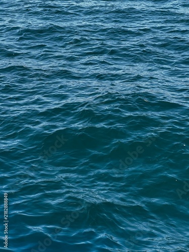 Cuadro en lienzo blue water surface