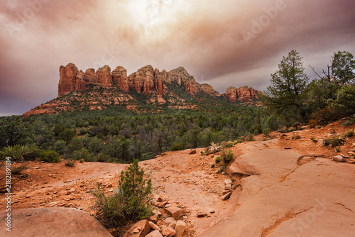 Seven Sacred Pools Area Sedona Arizona