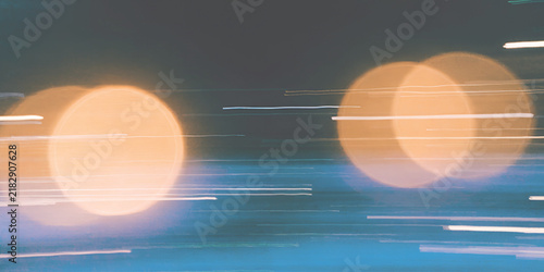 Satellite Dish in Space Against Glowing Sunset Sky with Ocean Reflection, Sunlight, Blue Horizon and Futuristic Vector Illustration Background for Modern Design