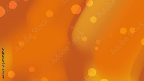 Blurred orange background with bright circles suitable for websites, banners, and festive designs. Soft light and smooth texture.