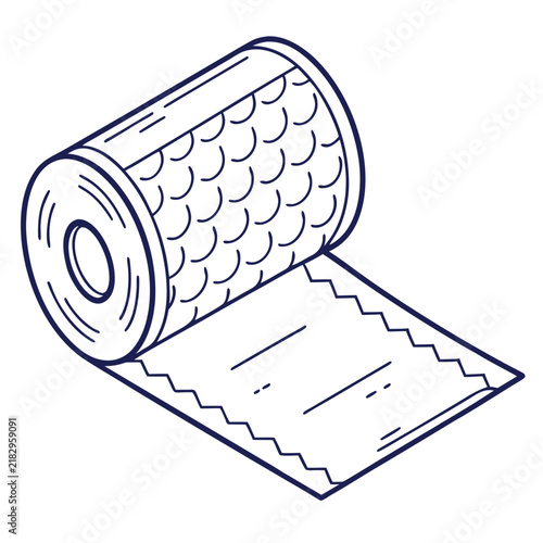 Thermal Bubble Wrap Roll 1