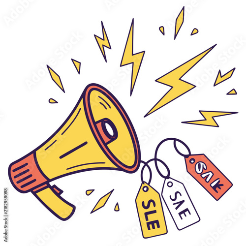 Flash Sale Megaphone