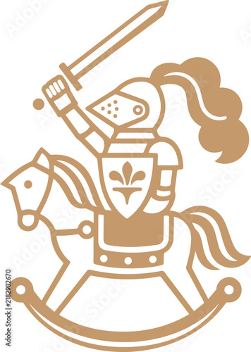 viking helmet with sword and shield