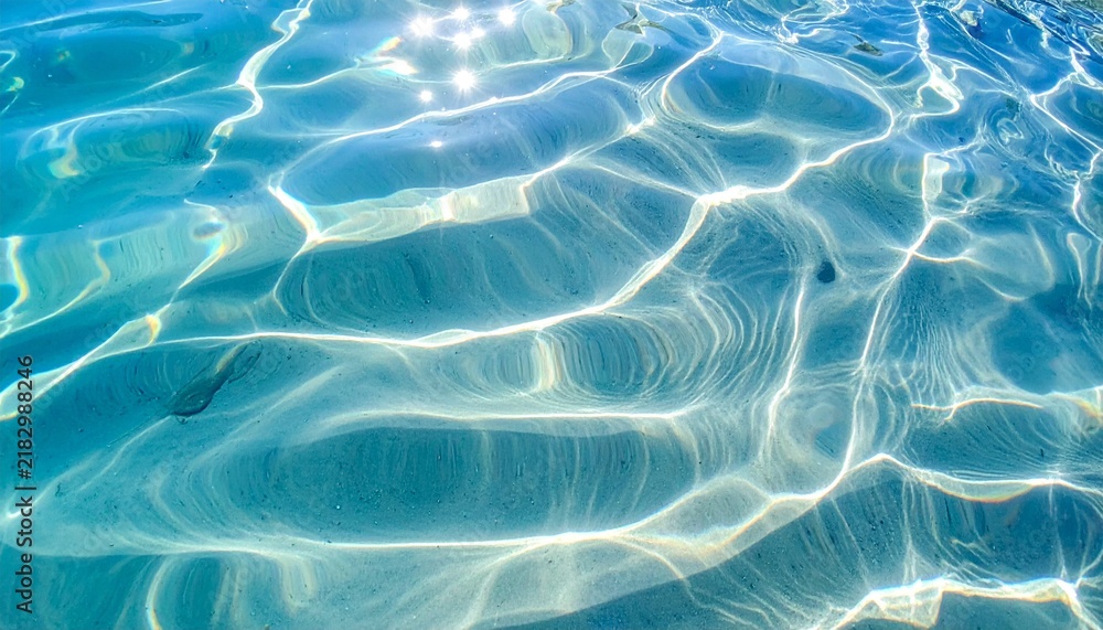 Fototapeta premium Abstract water background asset