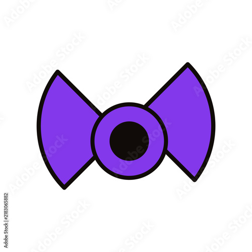 vector illustration of a megaphone