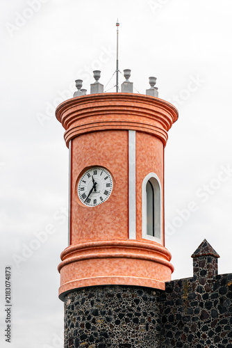 фотографія Torre del reloj del Palacio de Cortez, Cuernavaca, Morelos