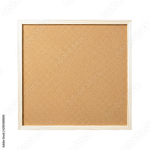 Corkboard surface
