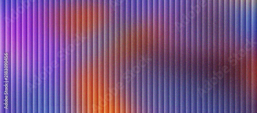 Фотография Abstract purple corrugated texture with vertical lines