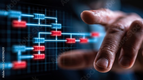Organizational Project Management: A coordinated system for planning, executing, monitoring, and evaluating projects while aligning them with organizational strategy.
