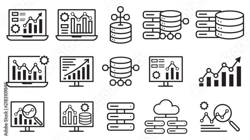Data Driven Icons set