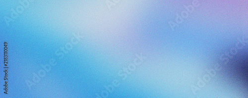 Cuadro en lienzo Abstract blue gradient background with soft purple tones