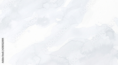 Minimalist soft grey watercolor background texture on paper