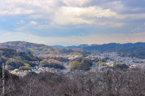 横須賀の街並み（神奈川県横須賀市）