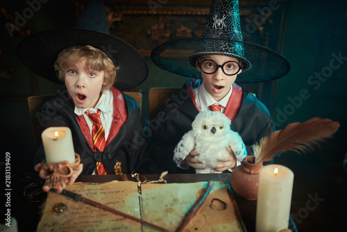 Surprised Young Wizards