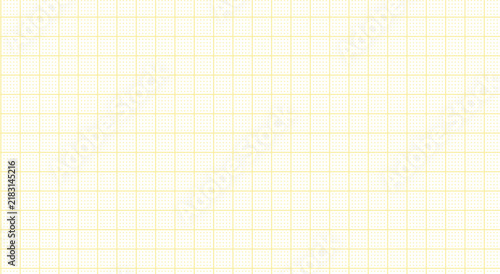 Simple and clean yellow grid pattern texture on a white background for various design projects, stationery, and notebooks.