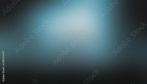 Abstract blue gradient background with soft vignette and subtle noise texture