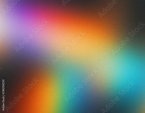 Abstract blue gradient background with soft vignette and subtle noise texture
