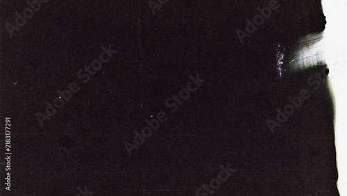 Принти на полотні Dark Black Grunge Light Leak Corner Glow Texture Background for Graphic Design